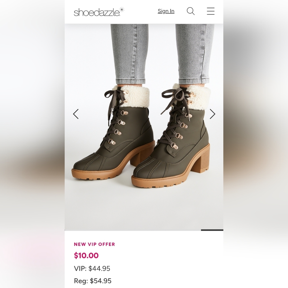 Elie sherpa combat boots